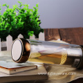 New Product Glass Bottle Tea Tumbler